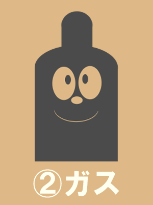 2.ガス